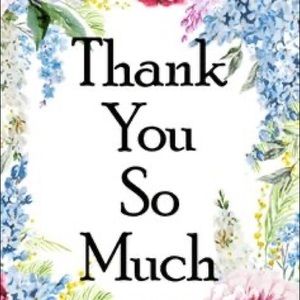 🌸 Thank you for shopping here 🌸